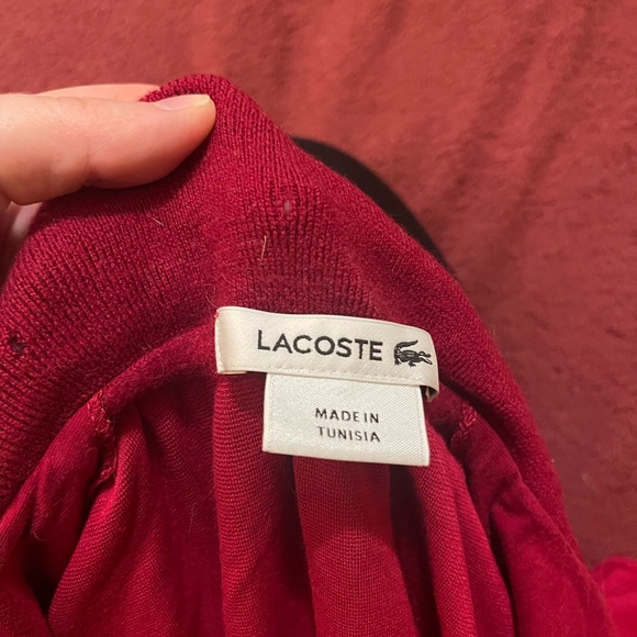 Burgundy Cardigan - Picture 9 of 10